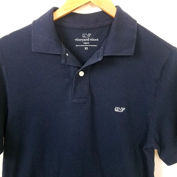 vineyard vines slim fit polo